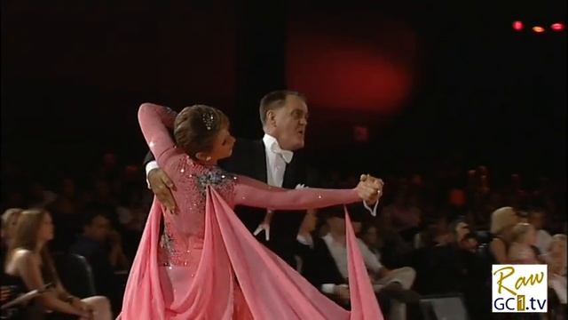 Philip Lee & Magdalen Lee - 3rd Place - Masters 2 Open Standard смотреть онлайн