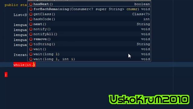 Clase Iterator (Iterador) en Java | Curso Java # 38 смотреть онлайн