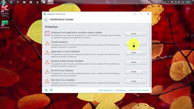 Kaspersky Total Security 2016 + Trial Reset смотреть онлайн
