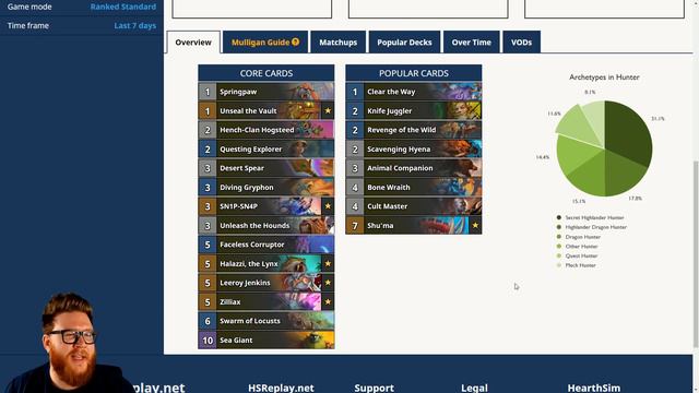 Top 7 NEW META DECKS in Descent of Dragons... the Data is In! | Descent of Dragons | Hearthstone смотреть онлайн