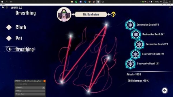 *NEW* DEMON SOUL SIMULATOR HACK ? BREATHING DUPE, AUTO FARM ? Roblox Demon Soul Simulator Script