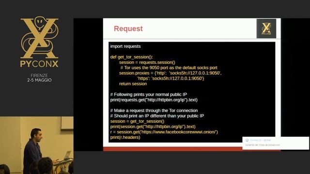 Jose Manuel Ortega - Darkweb + Python: discover, analyze and extract information смотреть онлайн