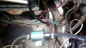 электробензонасос низкого давления на карбюратор.mp4