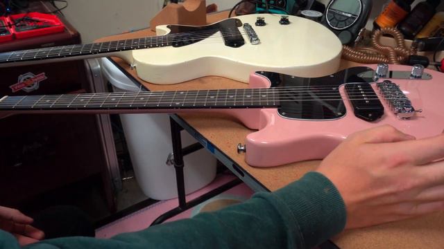 $200 VS $2000! Gibson Les Paul Junior VS Westcreek DC Shootout смотреть онлайн