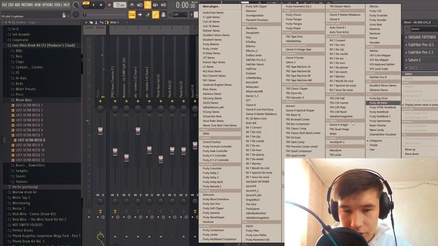 КАК СДЕЛАТЬ АТМОСФЕРНЫЙ ФОНК БИТ В СТИЛЕ LXST CXNTURY DVRST В FL STUDIO смотреть онлайн