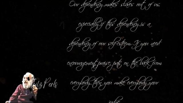 Fritz Perls | Life wisdom in Words смотреть онлайн