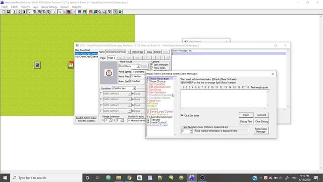 [Wolf RPG Editor Tutorial] Event run after another event completed. - EP 01 смотреть онлайн