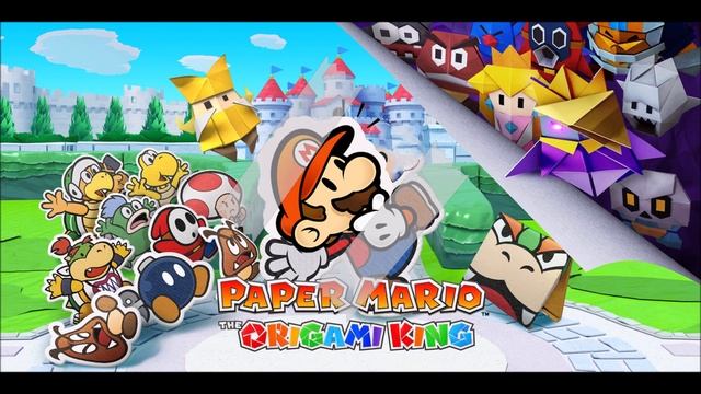 Middle Boss Theme (Thinking remix) - Paper Mario : Origami King (OST) смотреть онлайн