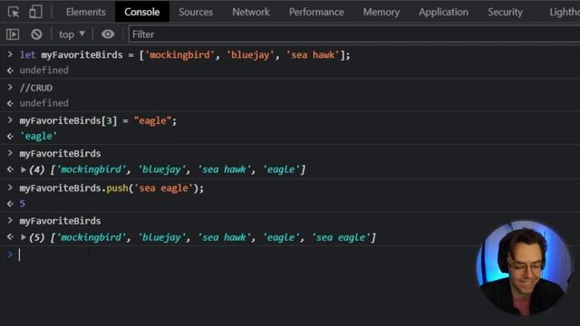 Modern JavaScript 2023 - 8. Arrays смотреть онлайн