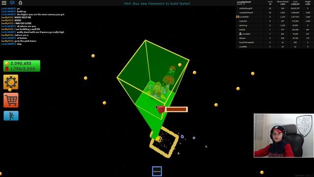 *NEW* WORLD RECORD! TOP LEVEL | Tower Simulator Roblox! смотреть онлайн