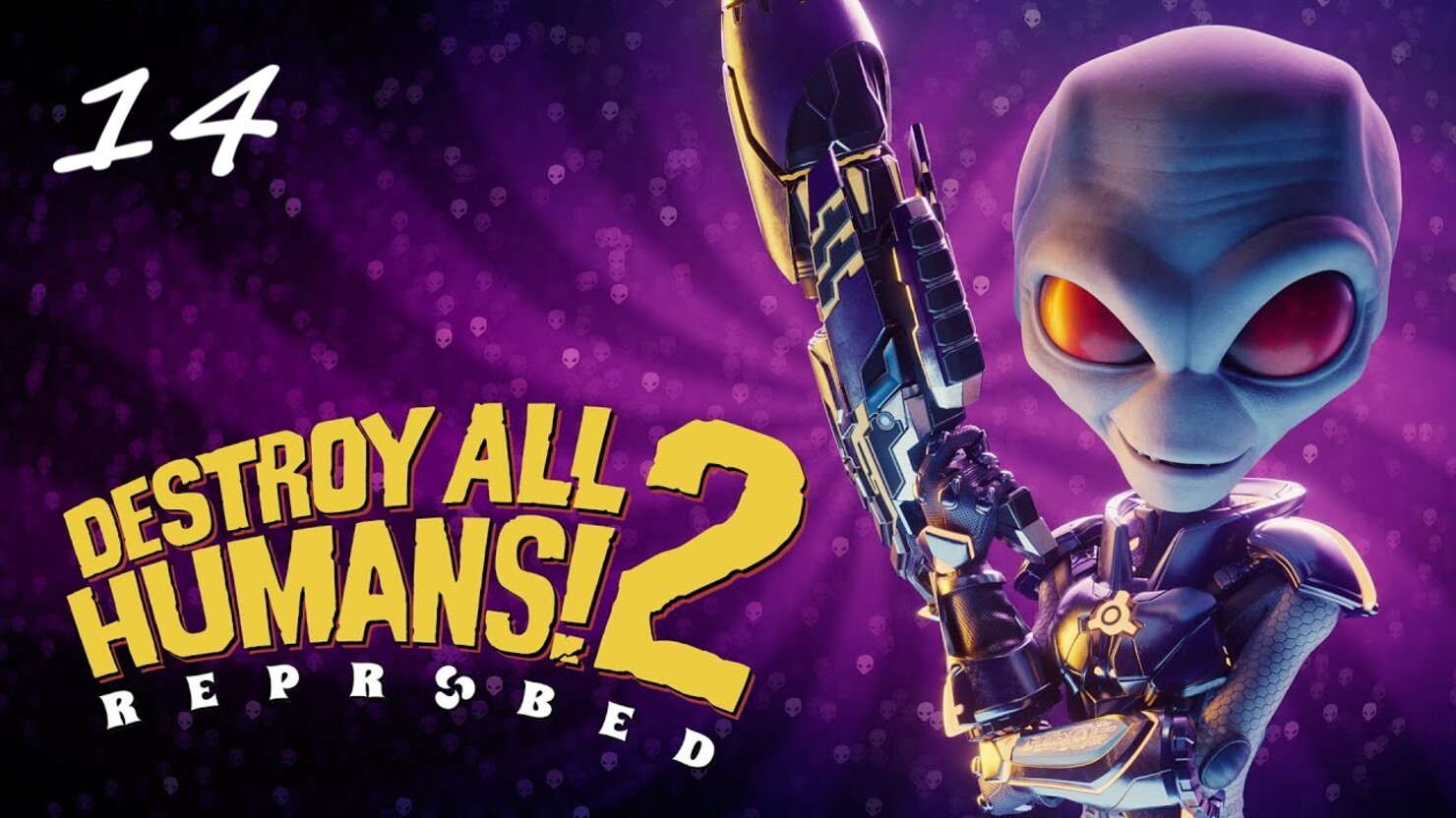 Прохождение Destroy All Humans 2: Reprobed - Часть четырнадцатая. Слюппи и тяппи