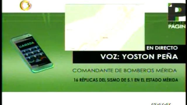 Yoston Peña, comandante de Bomberos de Mérida смотреть онлайн