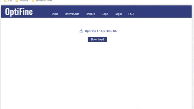 How To Install Optifine On Minecraft (1.16.5) | Download Optifine смотреть онлайн