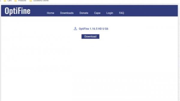 How To Install Optifine On Minecraft (1.16.5) | Download Optifine