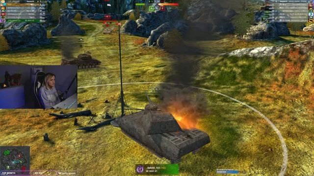 ИС 8 | World of Tanks Blitz смотреть онлайн