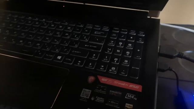 игровой ноутбук MSI шумит вентилятор. смотреть онлайн