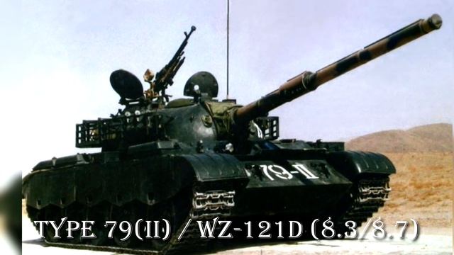 Будущие ОБТ Китая | War Thunder смотреть онлайн