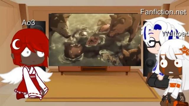 Fanfiction Sites React To Animes!!! - Aot Edition | Gacha React | 900 SUB SPECIAL | GCRV смотреть онлайн