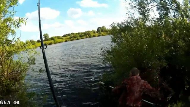 Ловля карпа в курской обл 2017 2 часть смотреть онлайн