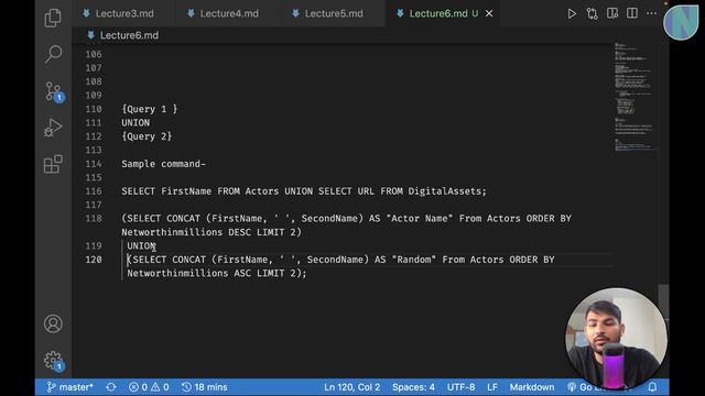 How to do union of two Table in MySQL | MySQL Tutorial for Beginners | UNION смотреть онлайн