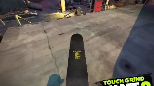 Touchgrind Skate 2: How to do the follow the white rabbit and land in the pipe challenge смотреть онлайн