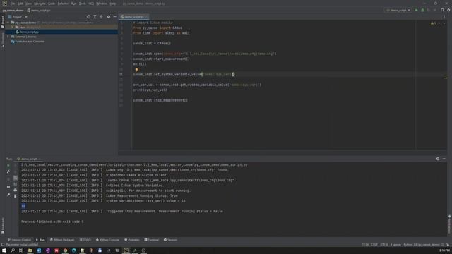 How to use CANoe with python смотреть онлайн