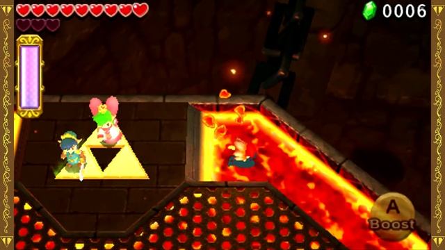 The Legend of Zelda: Tri Force Heroes Part 18 (Bonus 2) - Fire & Ice смотреть онлайн