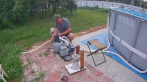 Фильтр для каркасного бассейна! Какой лучше!