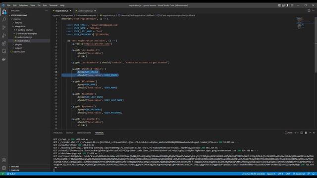 Обзор Cypress | Cypress Automation для новичков | Cypress урок Authorization Test смотреть онлайн