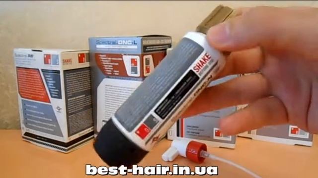 Spectral Dnc-n - лечение выпадения волос с Наноксидилом.