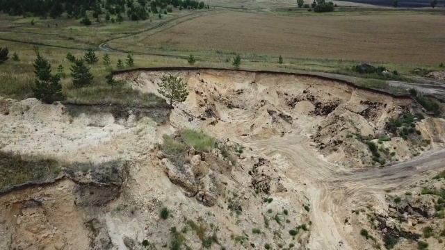 Незаконная добыча песка у р.п. Карсун смотреть онлайн