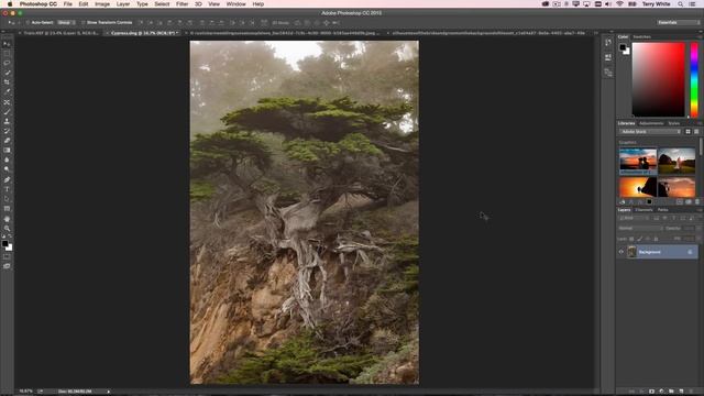 Photoshop CC 2015 - Dehaze смотреть онлайн