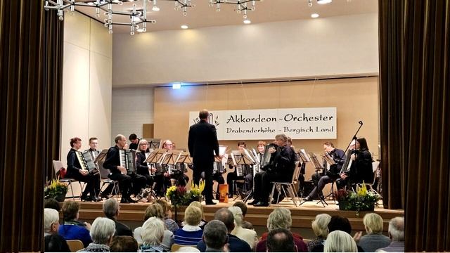 01 Die drei Musketiere Akkordeon Orchester Drabenderhoehe Bergisch Land 5.11.2023 смотреть онлайн