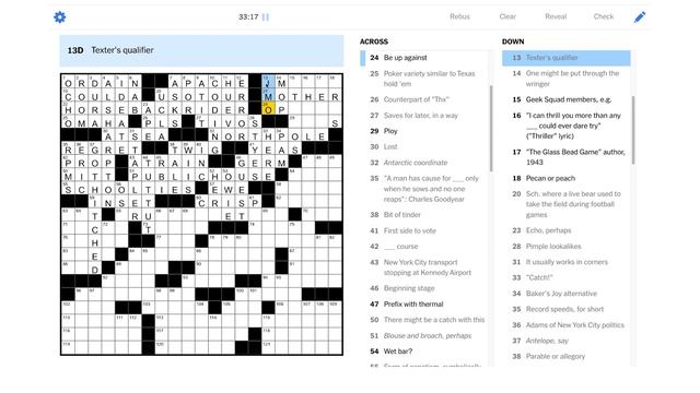 Solve With Me: The New York Times Crossword - Sunday, December 26, 2021 смотреть онлайн