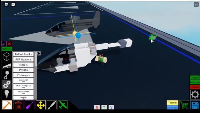 Plane Crazy tutorial Halo VTOL AV-49 (read desc plez thx) смотреть онлайн