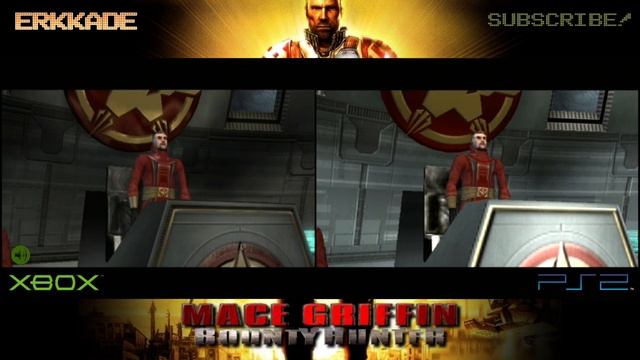 Comparison - Mace Griffin: Bounty Hunter PS2 vs XBOX смотреть онлайн