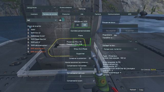 [SPACE ENGINEERS : DÉVASTATION] Épisode 36 : Le projet entrepôt ! En FR et HD смотреть онлайн