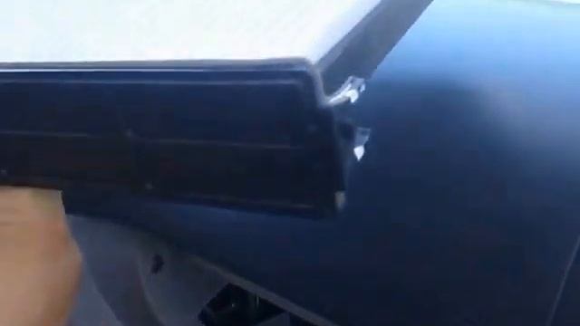 How I changed inside cab filter on my 2007 Kia Spectra смотреть онлайн