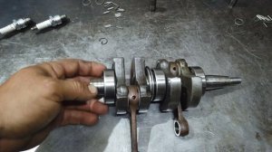 SeaPro(Mikatsu\Hidea\HDX\Hankai и тд) 9.9\15 Замена подшипников коленвала!