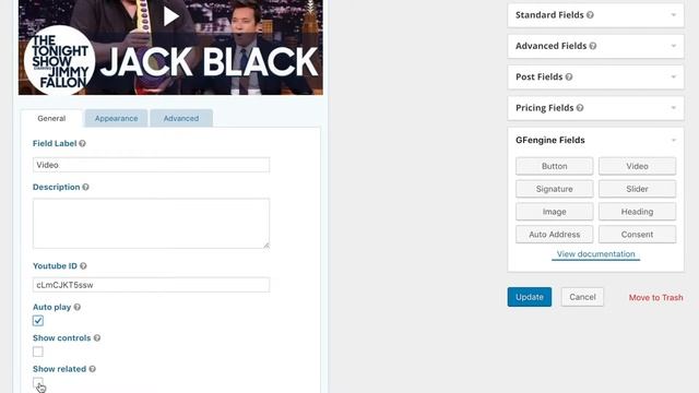 Gravity Forms Youtube Video Field | GFengine for WordPress смотреть онлайн