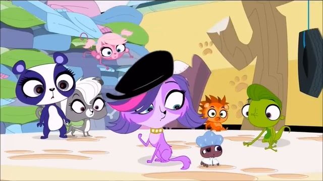 Littlest Pet Shop - Sunil's Screams смотреть онлайн