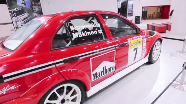 Mitsubishi Lancer Evolution Ⅵ 2001 WRC #7