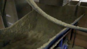 Измельчение минеральной ваты с помощью роторно-дискового измельчителя РДИ-2/350