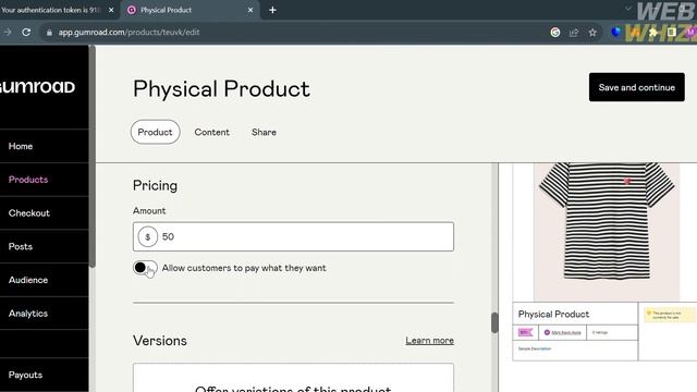 How to Sell Physical Products on Gumroad (2023) Easy Tutorial смотреть онлайн