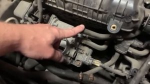 Чистка дроссельной заслонки Toyota Prius