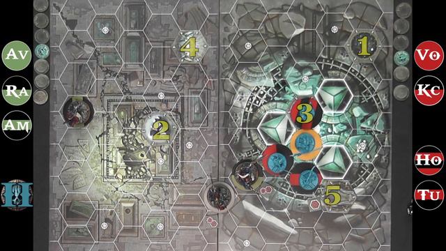 Underworlds Nightvault - Battle Report - Averon's Cursebreakers vs The Eyes of the Nine! Rematch! смотреть онлайн