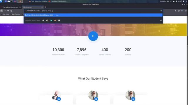 TryHackMe Vulnversity смотреть онлайн