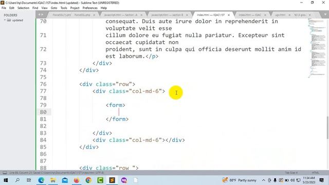 Bootstrap Basic Design | Web design and development class-6 смотреть онлайн