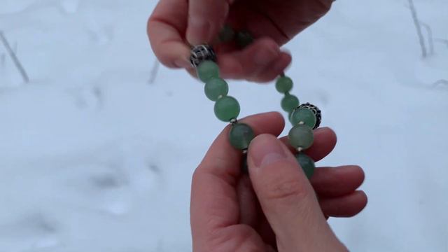 Четки мусульманские «Воин с Востока» CHETKI.MOSCOW из натурального авантюрина арт. 0012-33-009