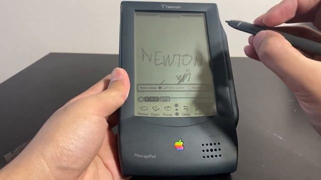 I Bought An Apple Newton! | The 90's iPad смотреть онлайн